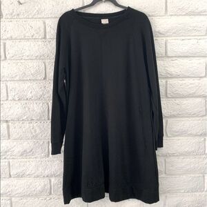 Andeawy Sweater Dress Black, Sz XL